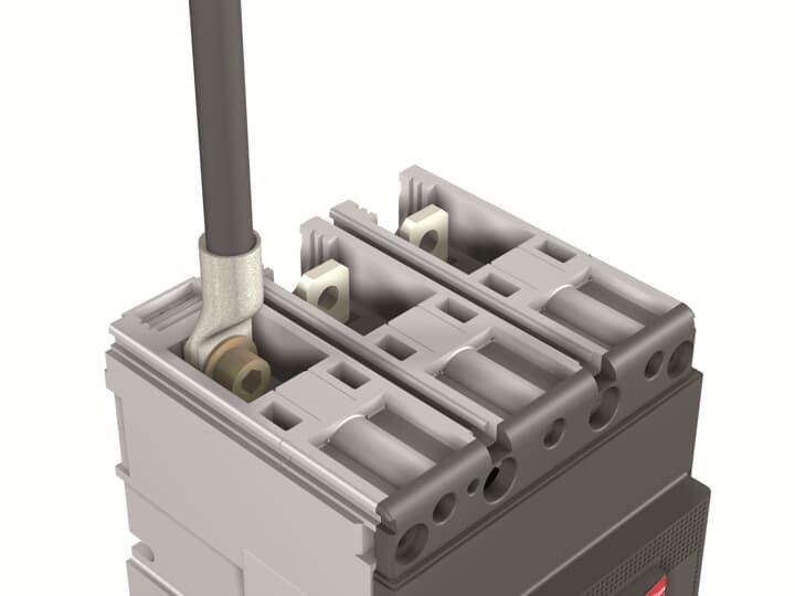 ABB KXT1F-3PC Breaker Terminals