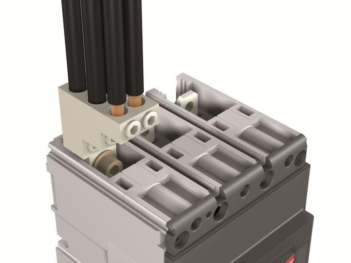 ABB KXT4MC-3PC Breaker Terminals