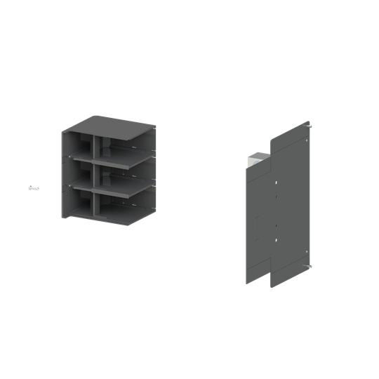 ABB KXT4CUAL3-3PC Breaker Renewal Parts/Accessories