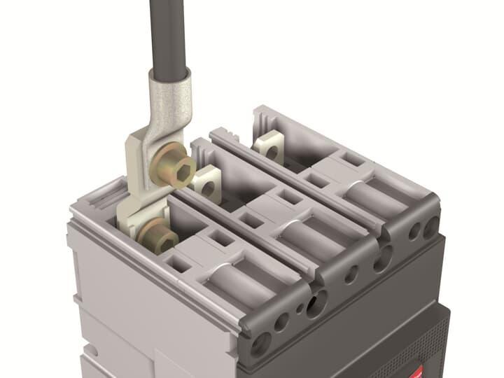ABB KXT4EF-3PC Breaker Terminals