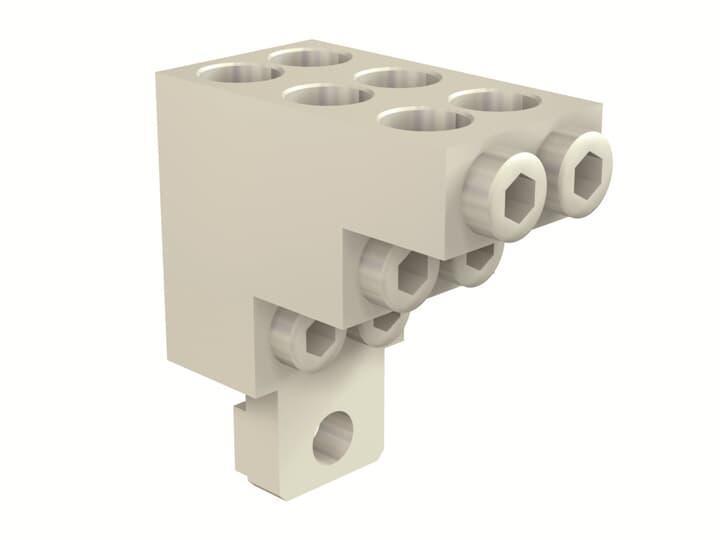 ABB KXT1MC-3PC Breaker Terminals
