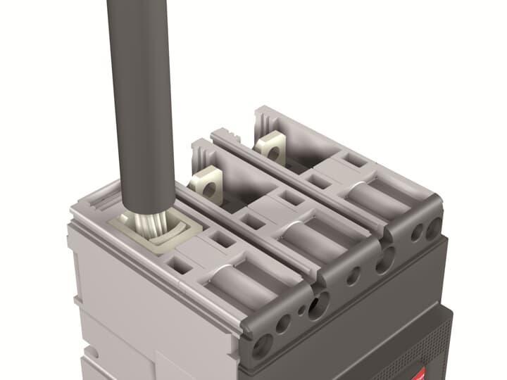 ABB KXT5CUAL350KC-3PC Breaker Terminals