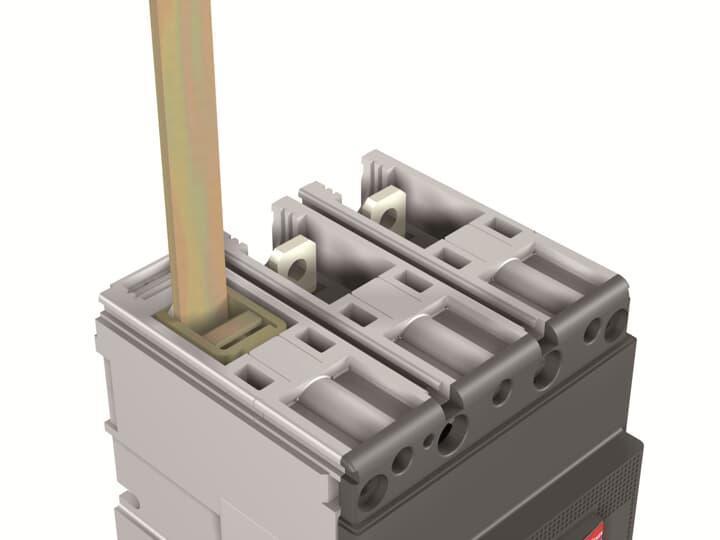 ABB KXT6CUAL2X500K-3PC Breaker Terminals