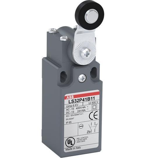 ABB LS35P41B11 Plunger Actuated Limit Switches
