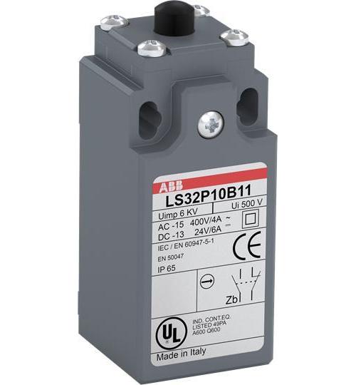 ABB LS35P10B11 Plunger Actuated Limit Switches