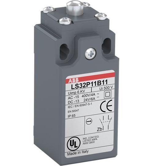 ABB LS35P11B11 Plunger Actuated Limit Switches