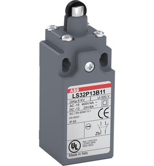 ABB LS35P13B11 Plunger Actuated Limit Switches