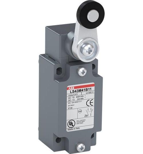 ABB LS40M41B11 Plunger Actuated Limit Switches