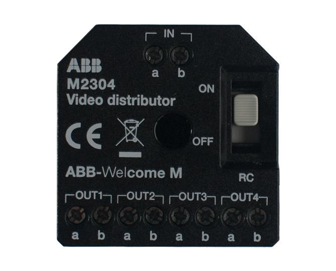 ABB M2304 Intercom & Paging Accessories