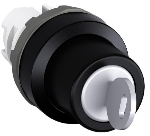 ABB M3SSK1-101 Non-Illuminated Twist/Key Release Operators