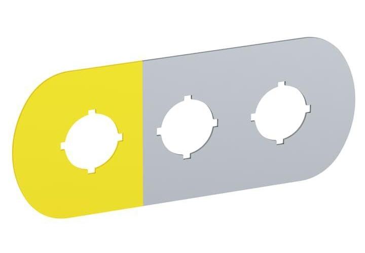 ABB MA6-1007 Pushbutton & Switch Legend Plates