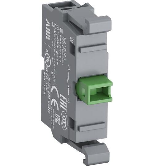 ABB MCB-10 Pushbutton & Switch Contact Blocks