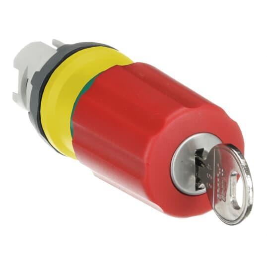 ABB MPEK3-11R Non-Illuminated Twist/Key Release Operators