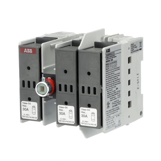 ABB OS30FACC12 Open Rotary Control Disconnects