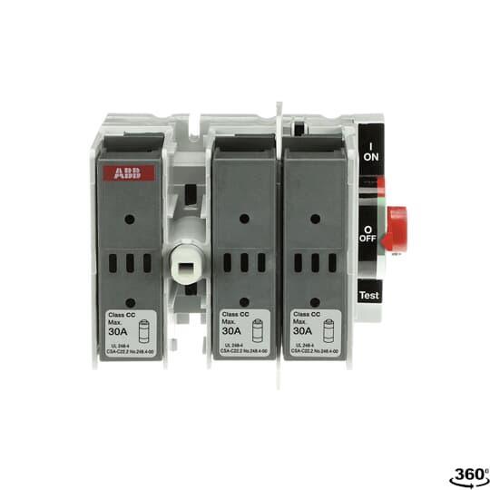 ABB OS30FACCS30 Open Rotary Control Disconnects