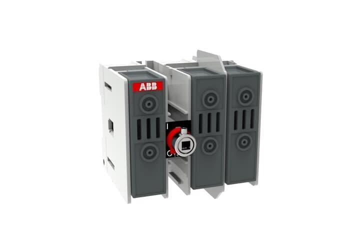 ABB OS30FAJ12 Open Rotary Control Disconnects