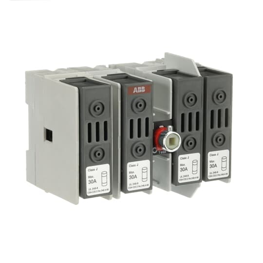 ABB OS30FAJ22F Open Rotary Control Disconnects