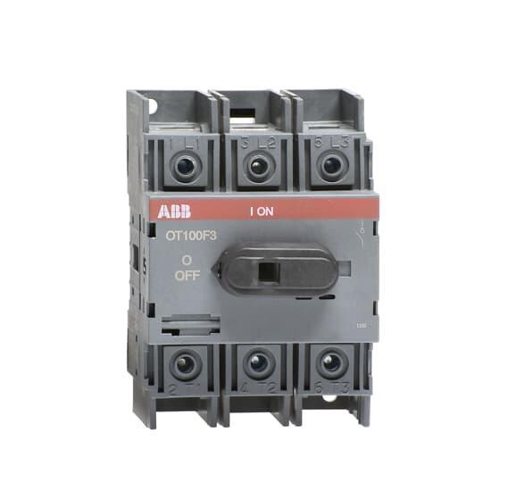ABB OT100F3 Open Rotary Control Disconnects