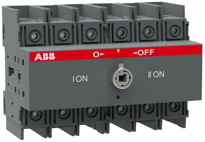 ABB OT60F3C Open Rotary Control Disconnects