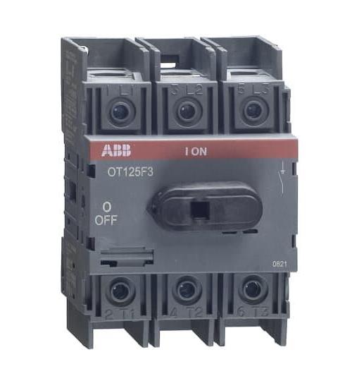 ABB OT125F3 Open Rotary Control Disconnects