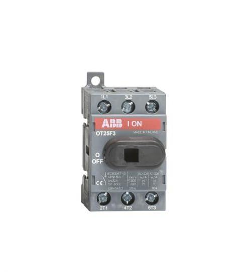 ABB OT25F3 Open Rotary Control Disconnects
