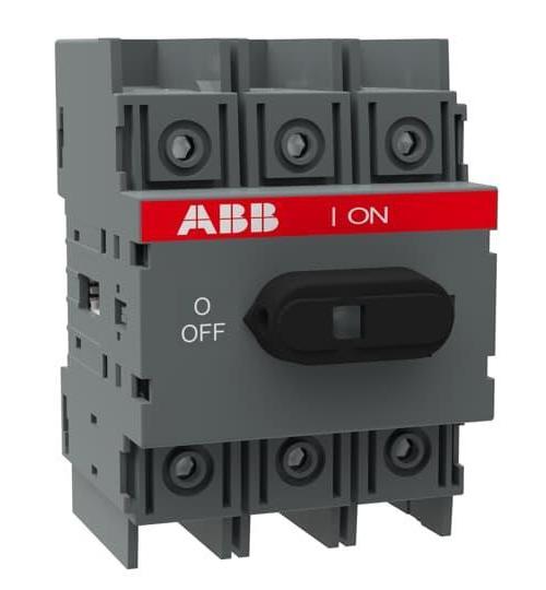 ABB OT60F3 Open Rotary Control Disconnects