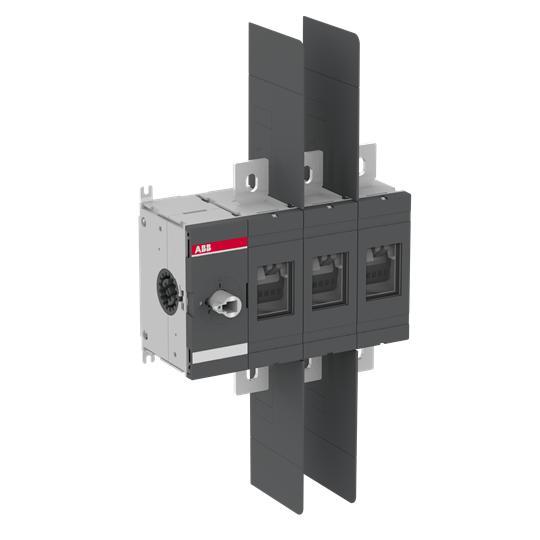 ABB OT600U03 Open Rotary Control Disconnects
