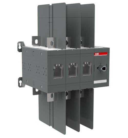 ABB OT600U30C Double Throw Disconnects