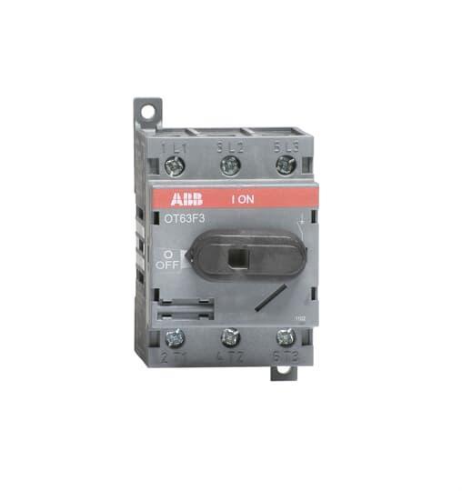 ABB OT63F3 Open Rotary Control Disconnects