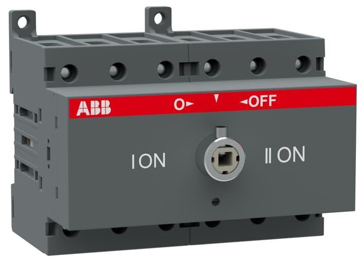 ABB OT63F3C Manual Transfer Switches