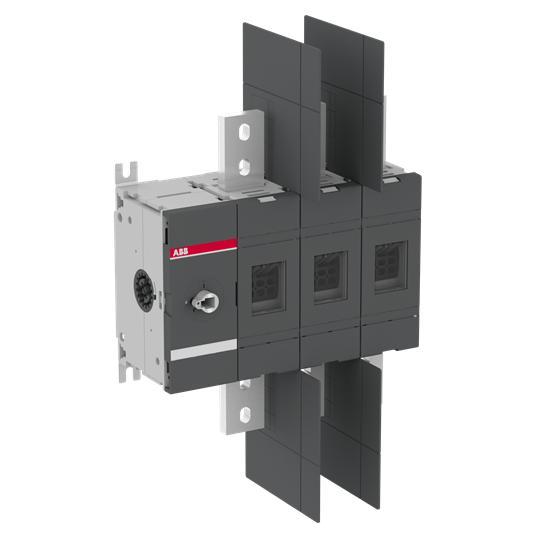 ABB OT800U03 Open Rotary Control Disconnects