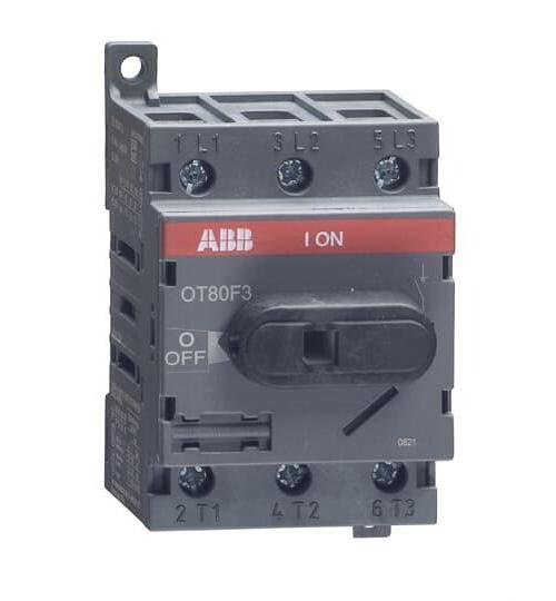ABB OT80F3 Open Rotary Control Disconnects