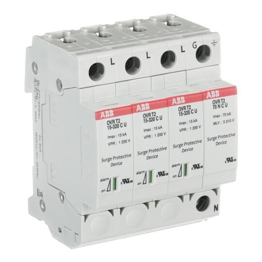 ABB OVRT215150CU Surge Protector Accessories