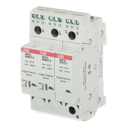 ABB OVRT22N40660PTSU AC Surge Protective Devices