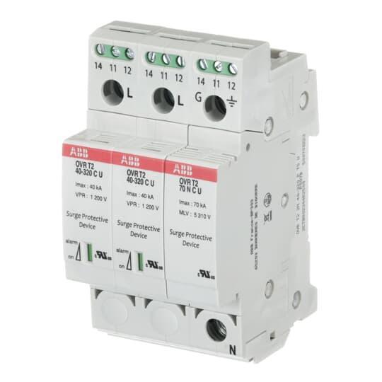 ABB OVRT23L15150PU AC Surge Protective Devices