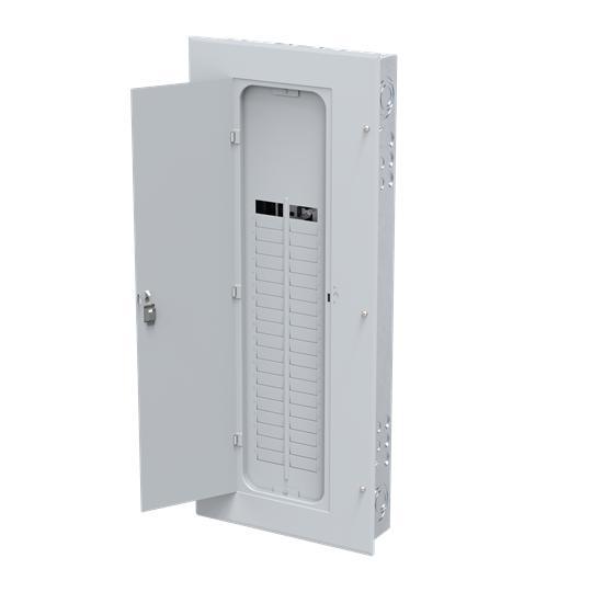 ABB PAL4020 P-Series Single Phase Main Lug Load Center, 120, 240 V AC, 200 A, 22 kAIC Interrupt