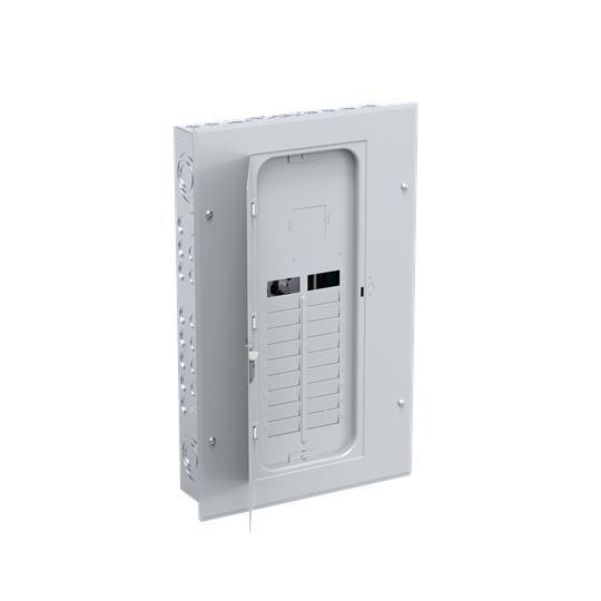 ABB PAM2020 P-Series Single Phase Load Center, 120, 240 V AC, 200 A, 22 kAIC Interrupt