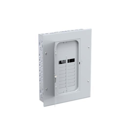 ABB PCC1615 P-Series Single Phase Load Center, 120, 240 V AC, 150 A, 22 kAIC Interrupt