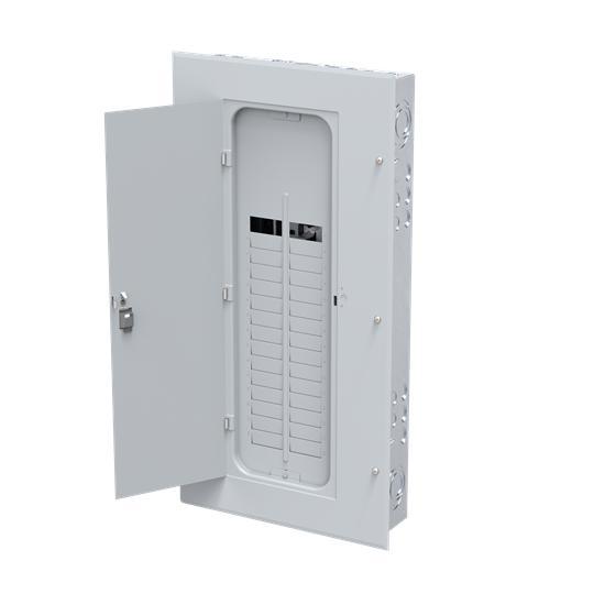 ABB PCC3012 P-Series Single Phase Load Center, 120, 240 V AC, 125 A, 22 kAIC Interrupt