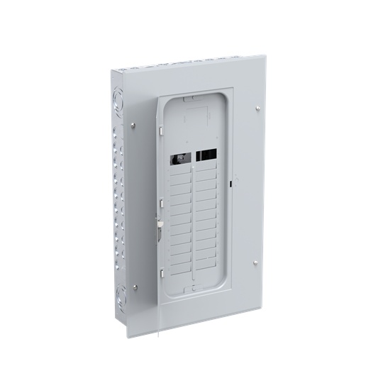 ABB PCM2412 P-Series Single Phase Load Center, 120, 240 V AC, 125 A, 22 kAIC Interrupt