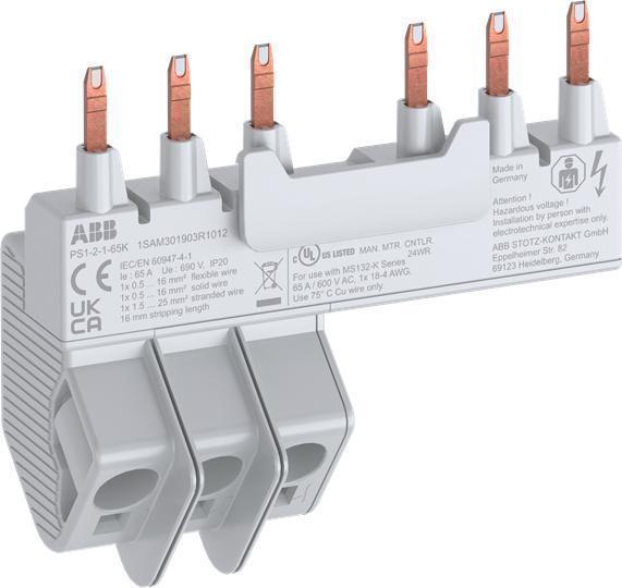 ABB PS1-2-1-65K Busbars