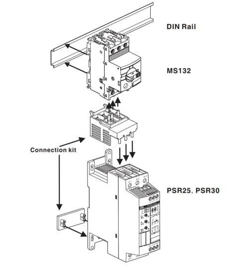 ABB PSR30-MS132 Starter Renewal Parts