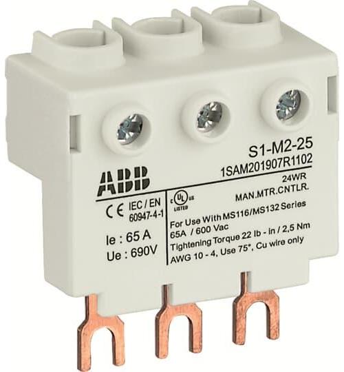 ABB S1-M2-25 Starter Renewal Parts