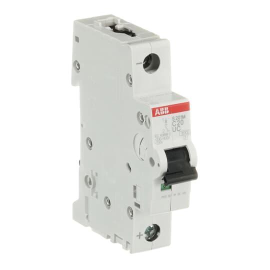 ABB S201MUC-C20 Miniature Circuit Breakers