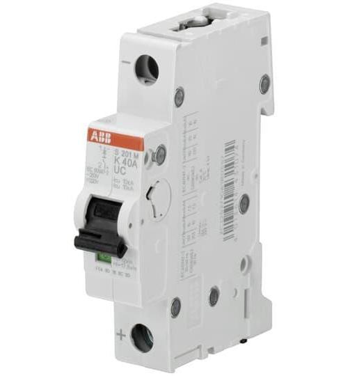 ABB S201MUC-Z40 Miniature Circuit Breakers