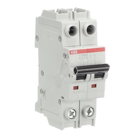ABB S202MR-K0.2 Miniature Circuit Breakers
