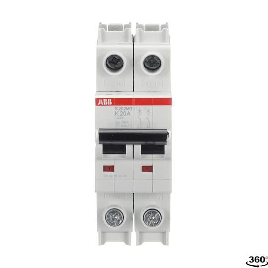 ABB S202MR-K20 Miniature Circuit Breakers