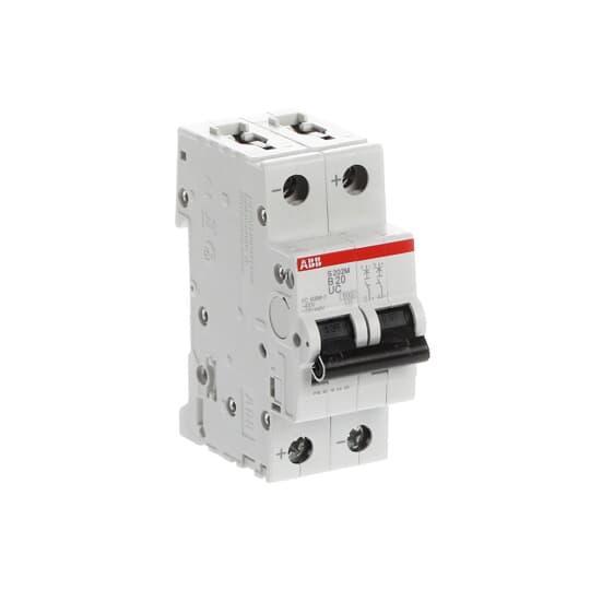 ABB S202MUC-B20 Miniature Circuit Breakers