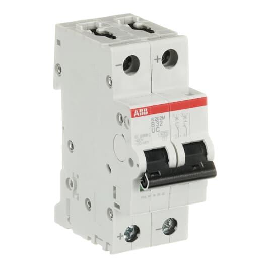 ABB S202MUC-B32 Miniature Circuit Breakers