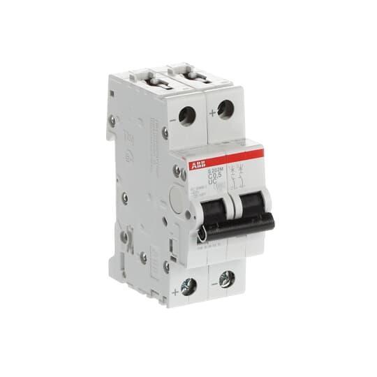 ABB S202MUC-C0.5 Miniature Circuit Breakers